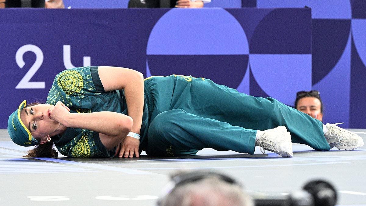 Breakdancer Raygun in Paris Olympics