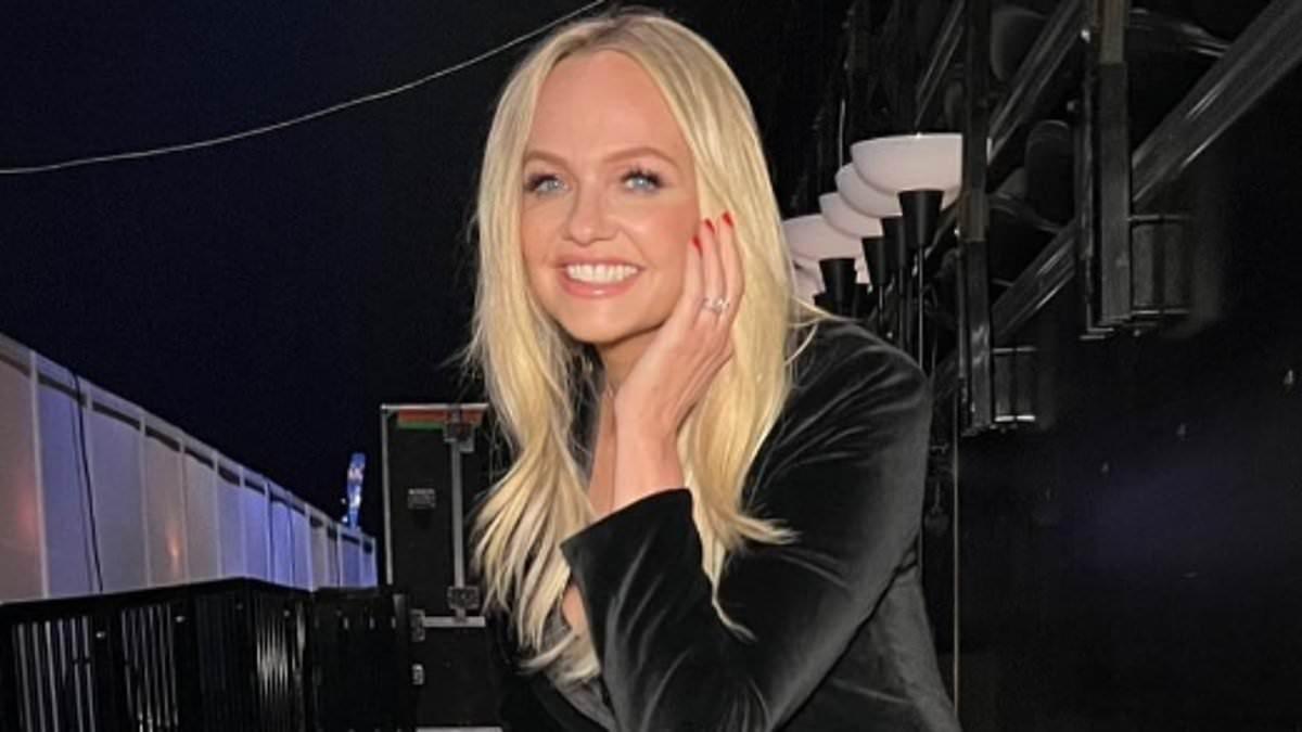 Emma Bunton Celebrates Son Beau's 17th Birthday