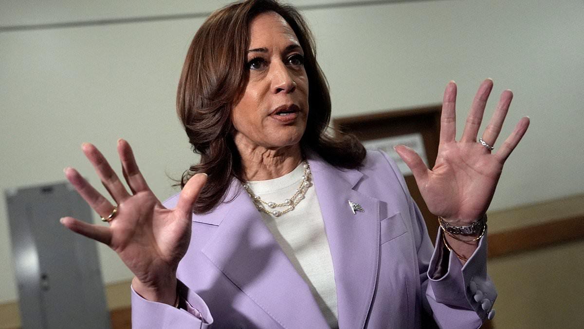 Kamala Harris changes her stance