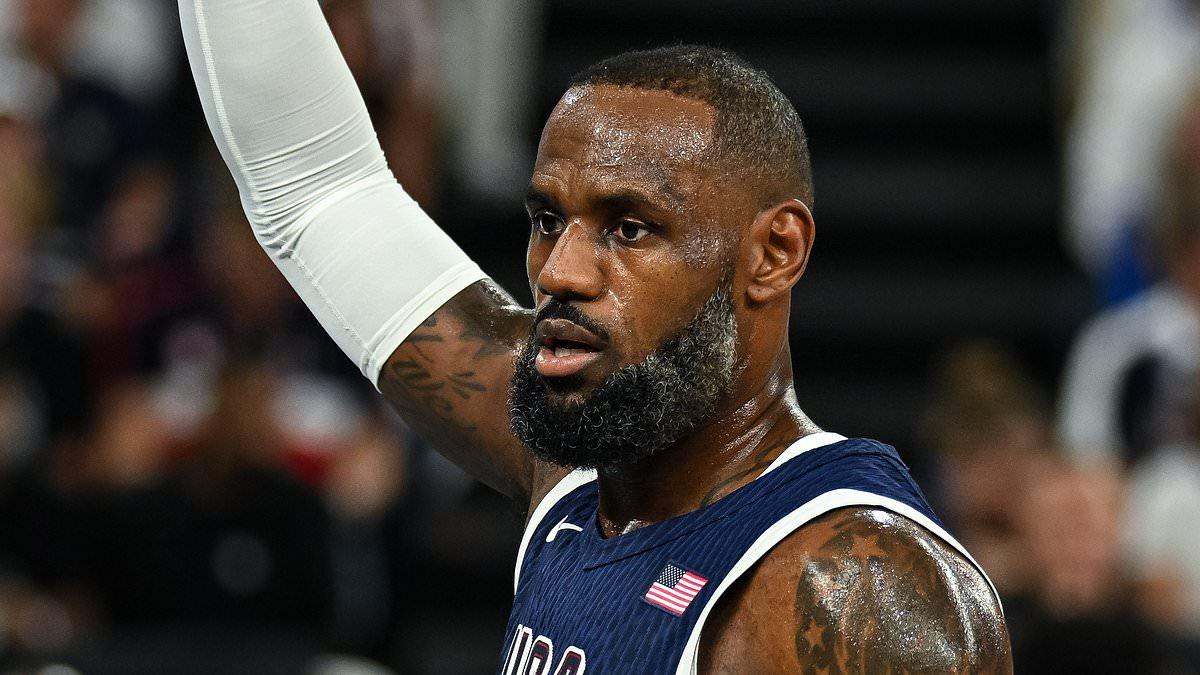 LeBron James gives USA new nickname