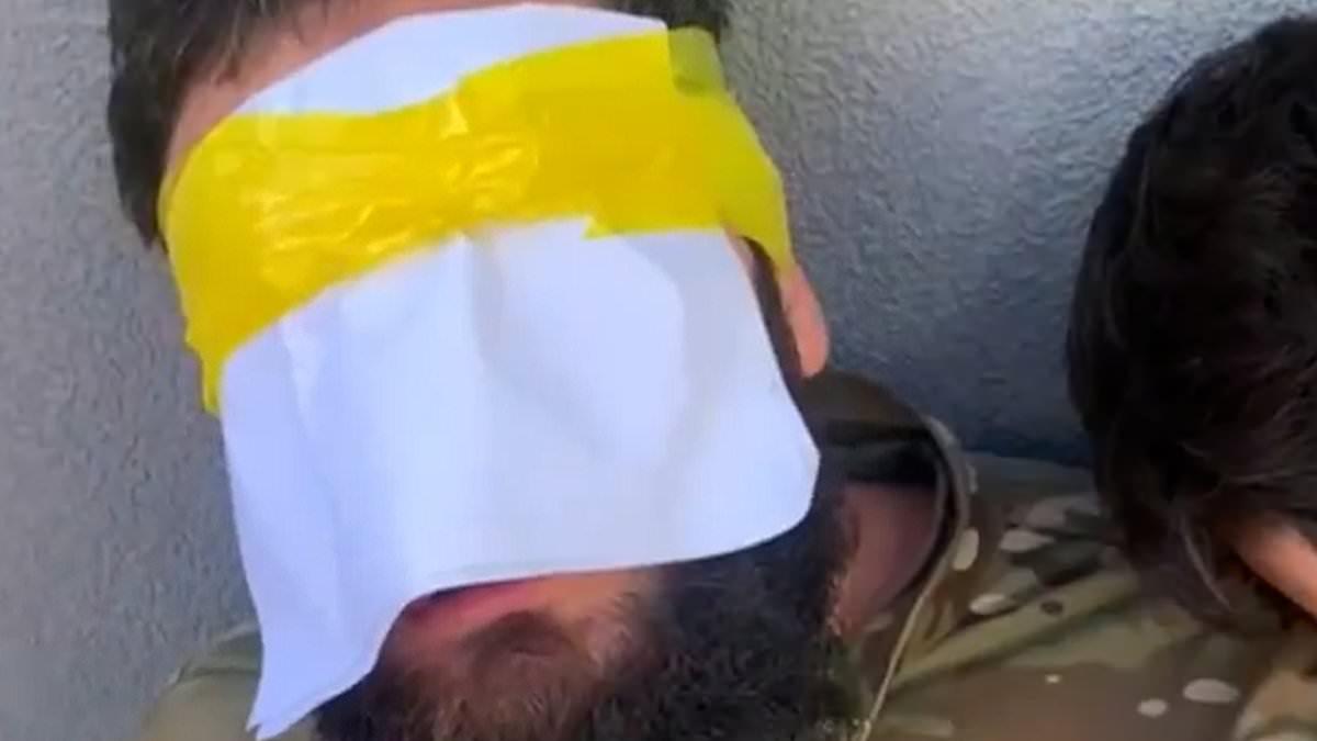 Ukraine Claims Captured Russian Soldiers in Kursk