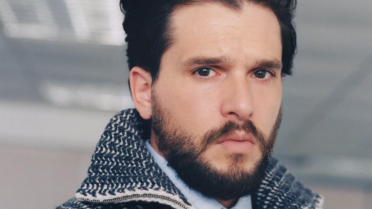 Kit Harington on drinking before kids