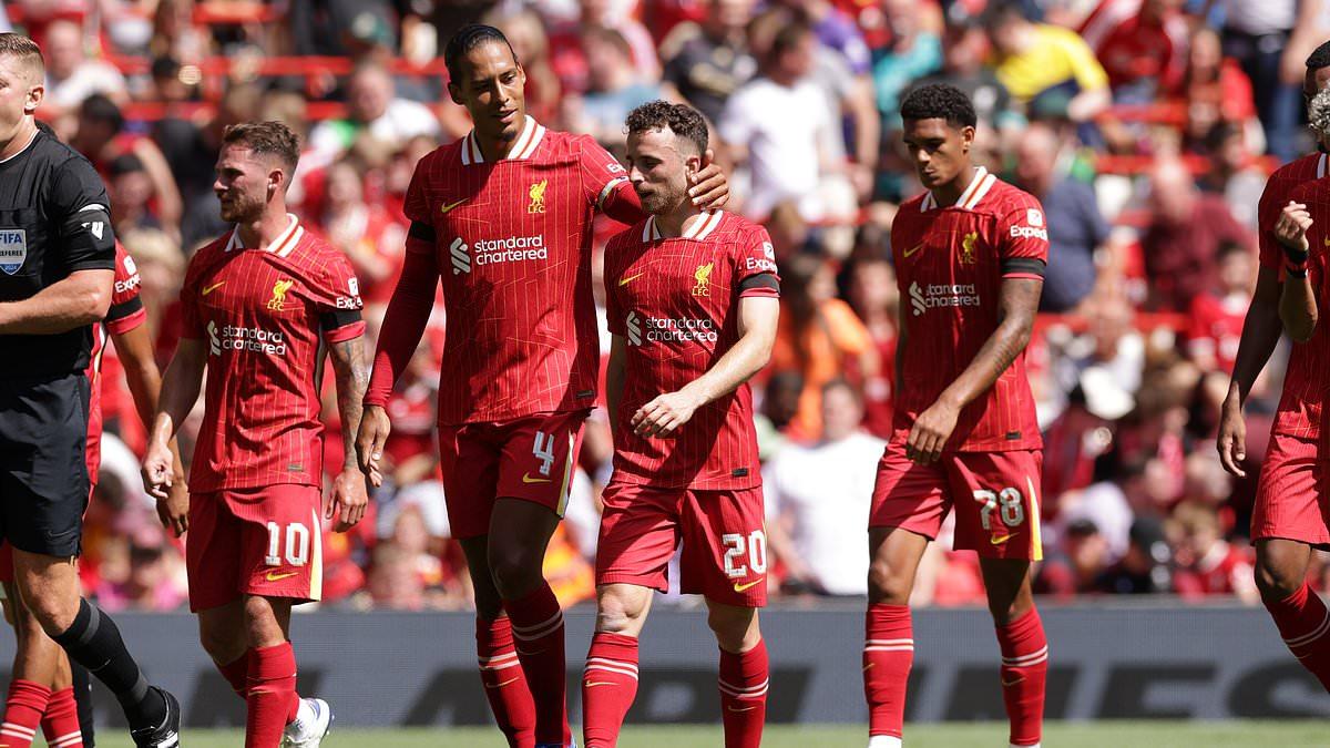 Liverpool Wins 2-0 in Slot's Premier League Debut