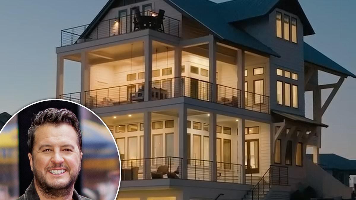 Luke Bryan Sells Florida Beach House for $12.95 Million