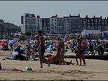 Hottest day on record in UK