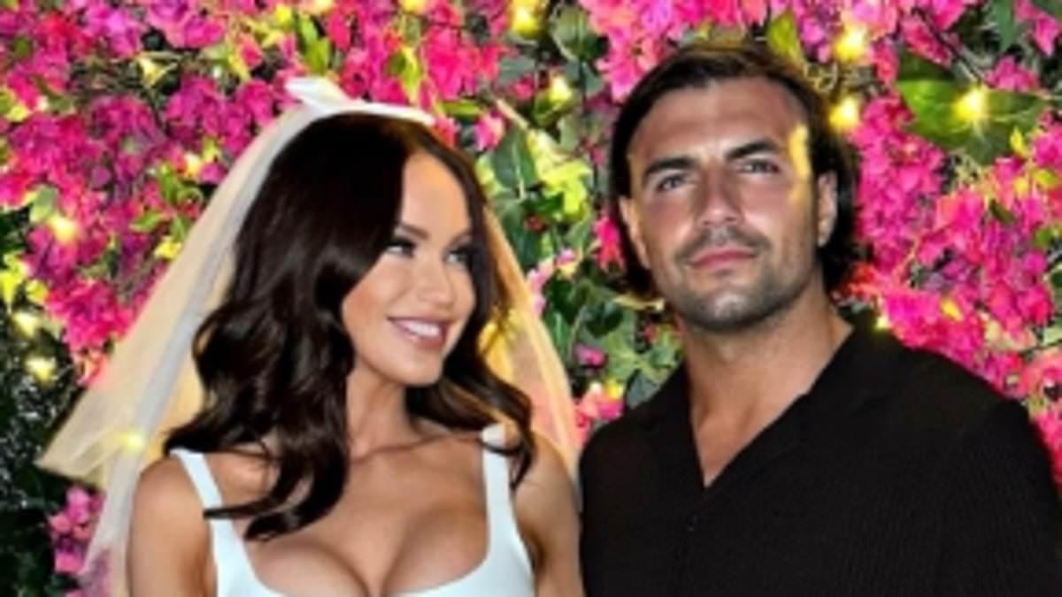 Vicky Pattison on wedding