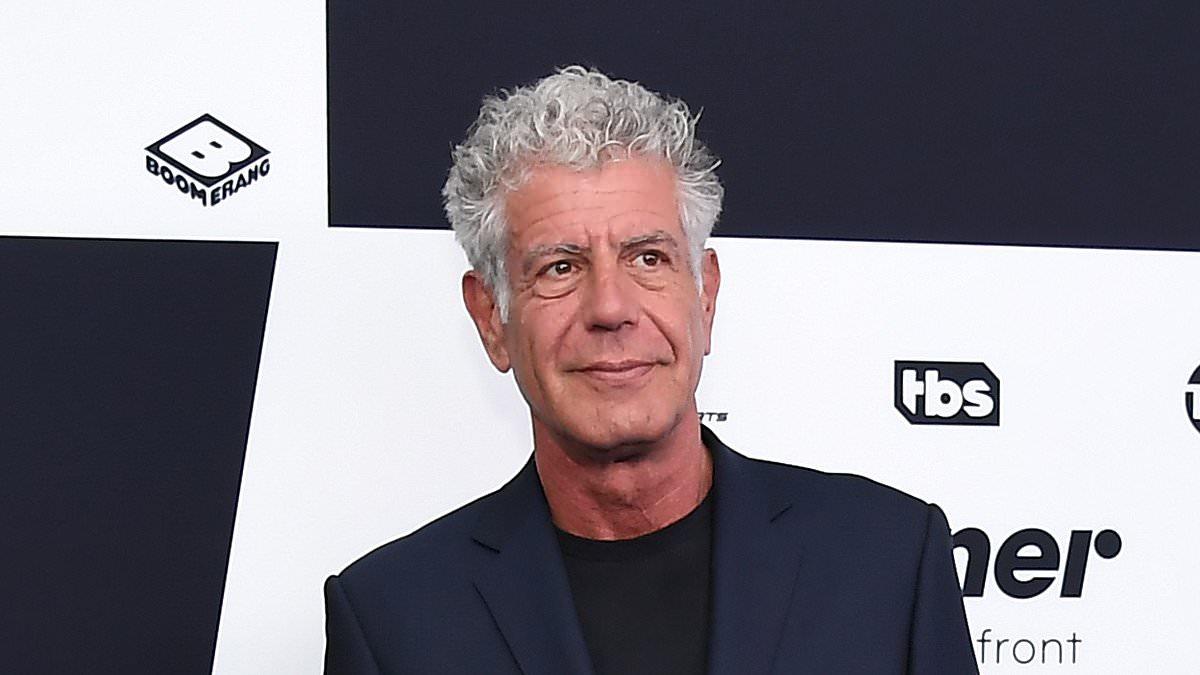 Sessa in Anthony Bourdain biopic