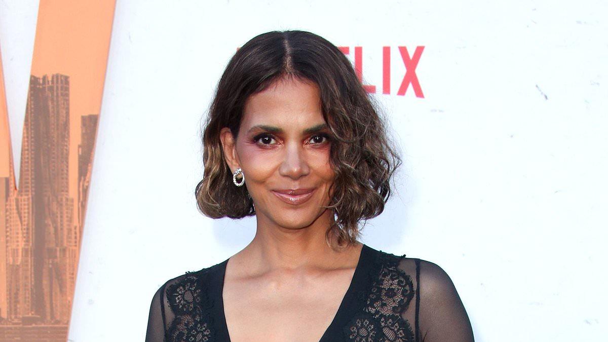 Halle Berry Dazzles at The Union Premiere