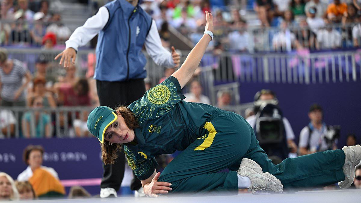 Australian Breakdancer Raygun Gunn's Rising Fame