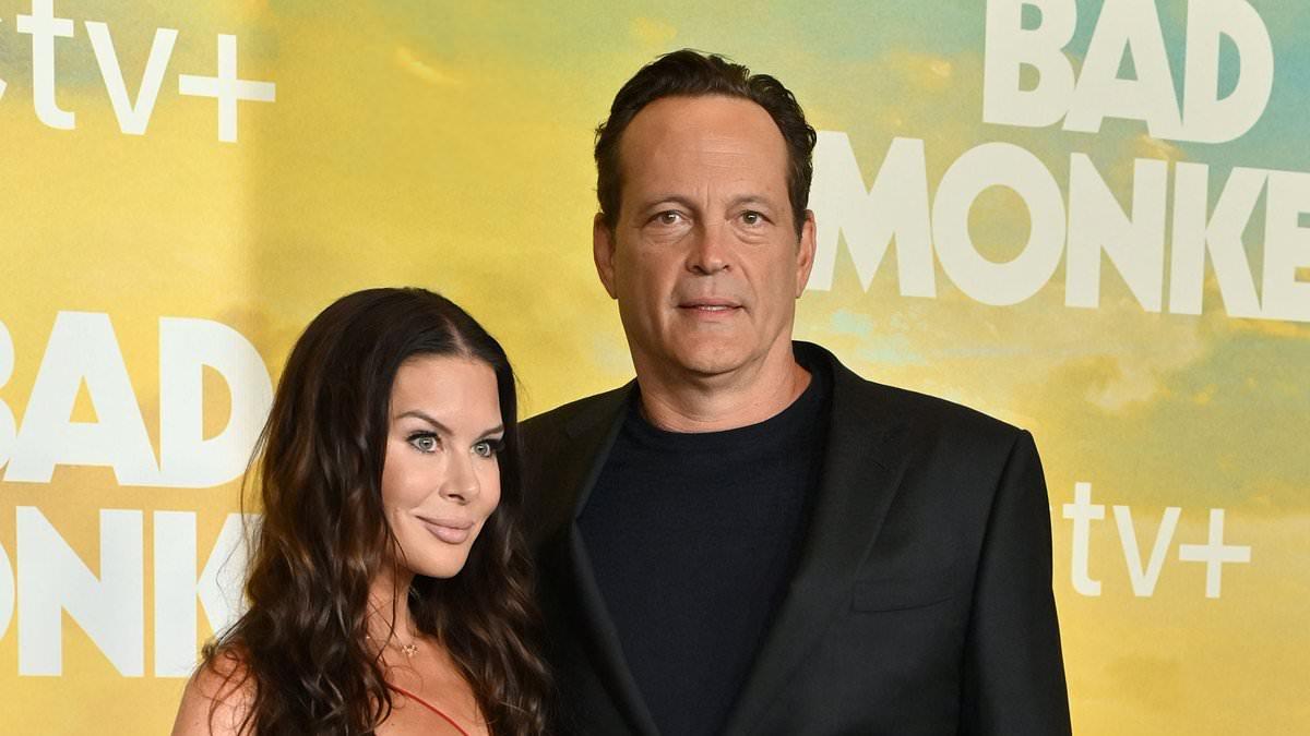 Vince Vaughn Attends Bad Monkey Premiere in LA