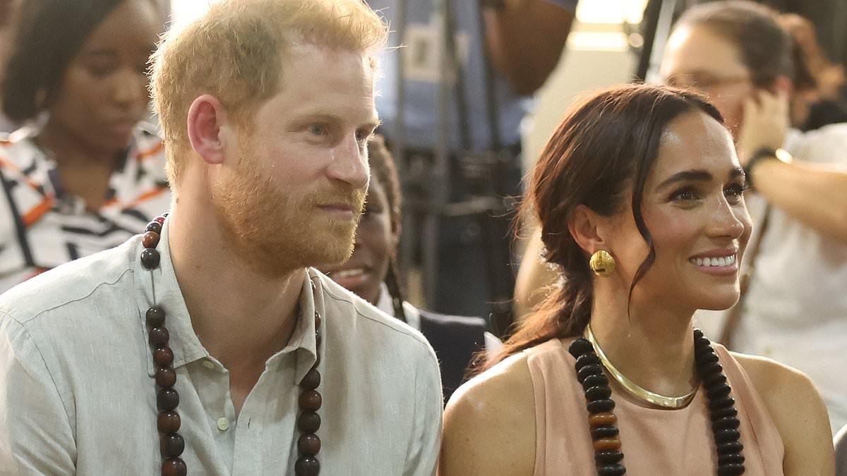 Prince Harry and Meghan Markle Visit Colombia