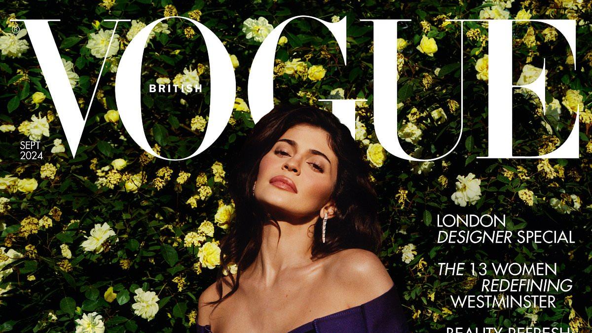 Kylie Jenner's Historic British Vogue Cover