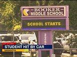 Girl in Critical Condition After School Drop-off Accident