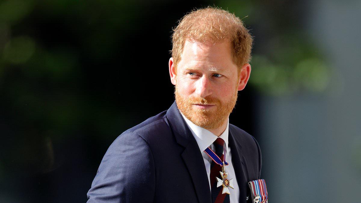 Prince Harry Misses Uncle's Funeral Over Security