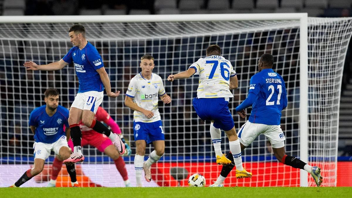 Rangers Eliminated from Champions League by Red Card