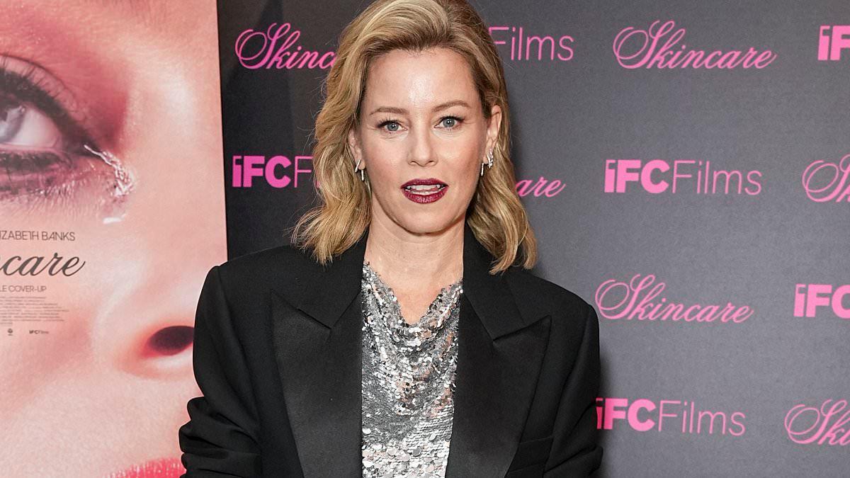 Elizabeth Banks Premieres New Film Skincare