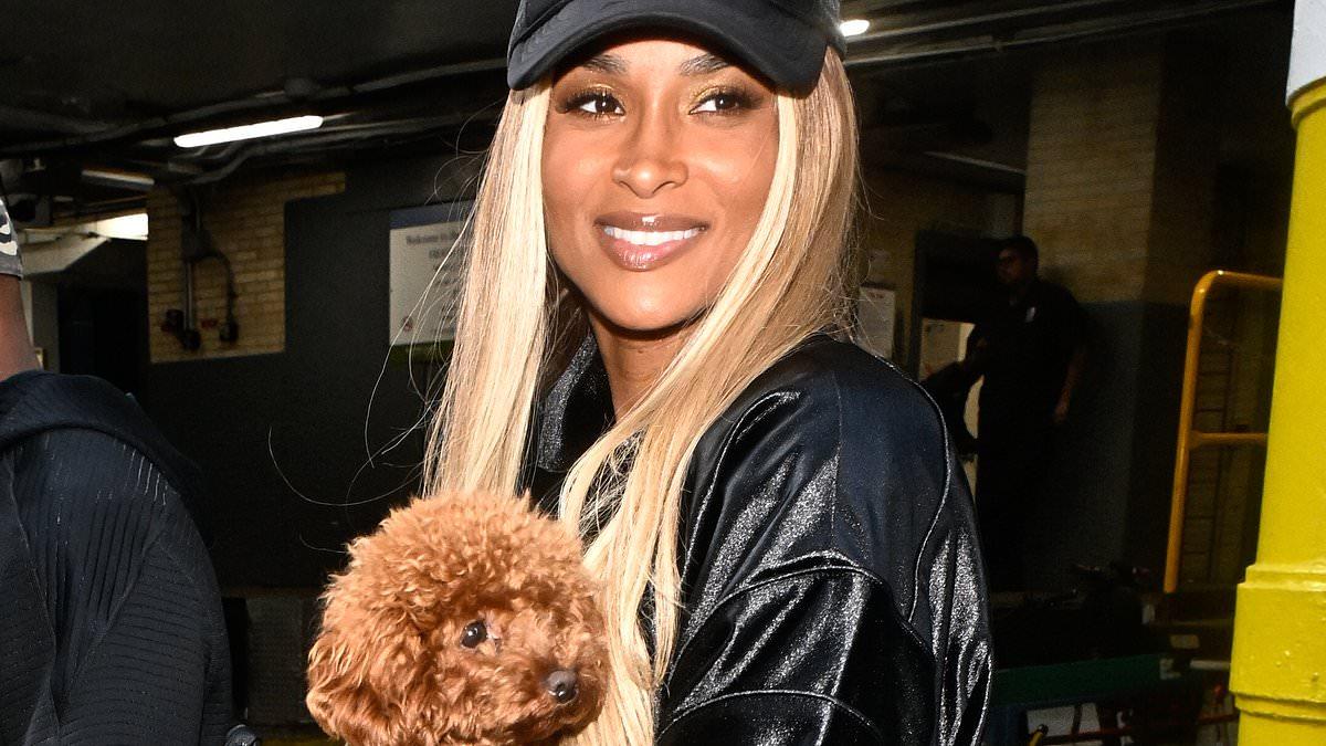 Ciara Showcases Stylish Looks in New York