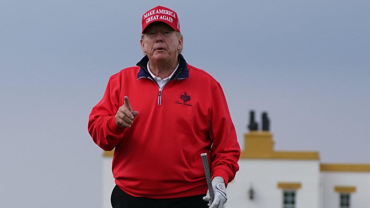 Trump's Turnberry Golf Course Raises Green Fees