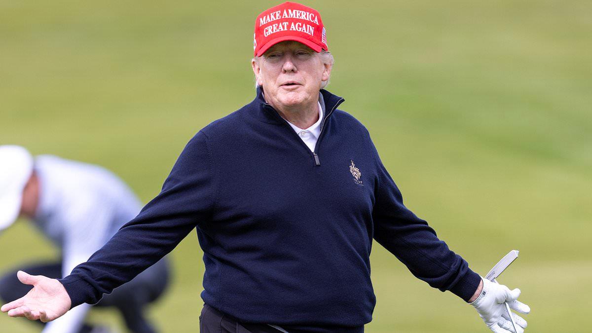 Donald Trump Raises Green Fees at Turnberry