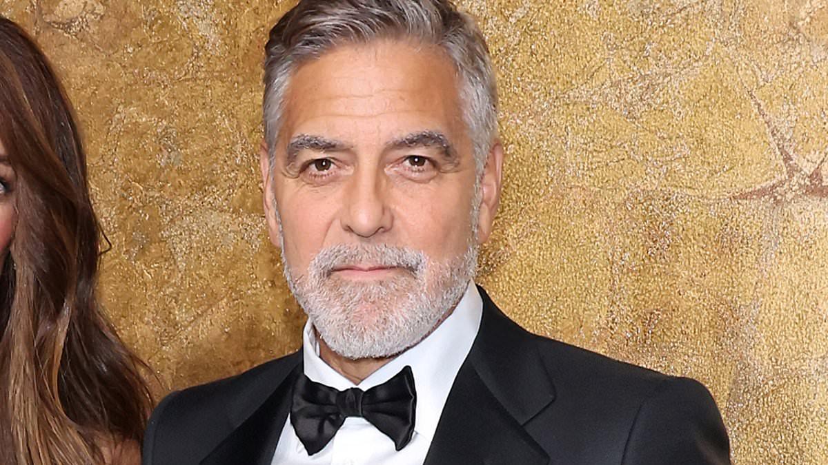 George Clooney Hosts Charity Dinner in New York