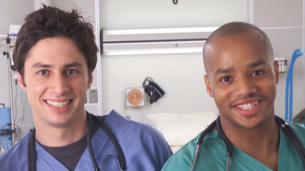 Zach Braff Discusses Potential Scrubs Reboot