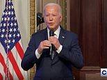 Biden Seeks Positive Media, Urges Trump to Work