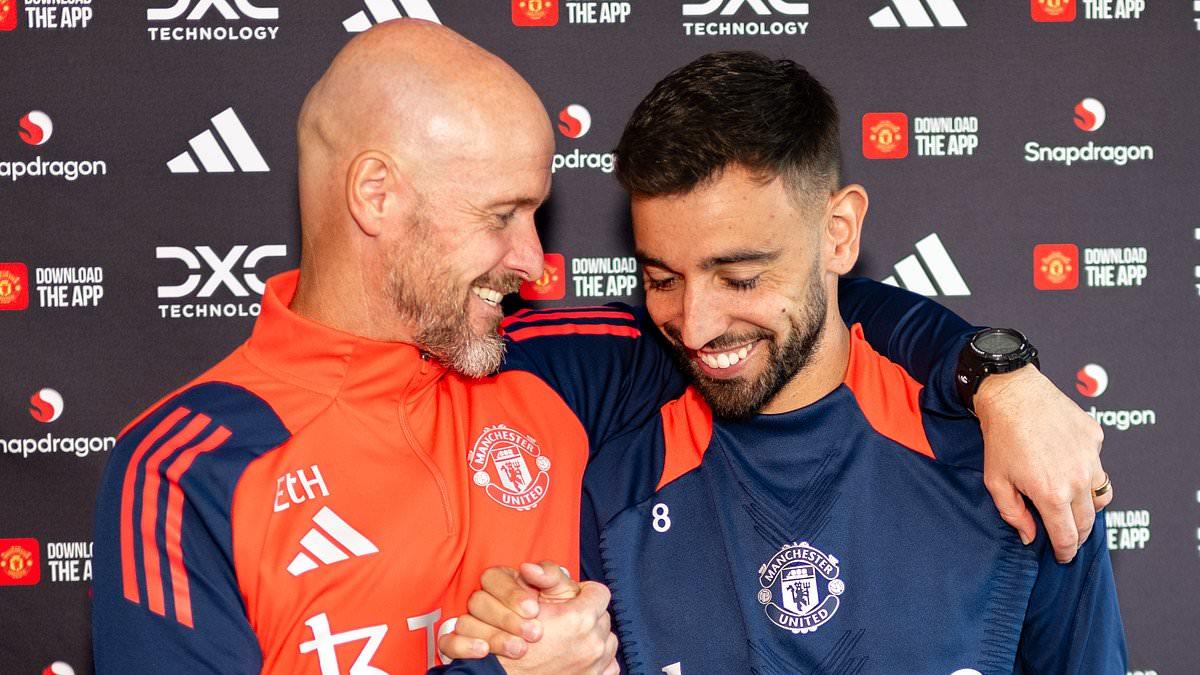 Bruno Fernandes Signs New Contract with Manchester United