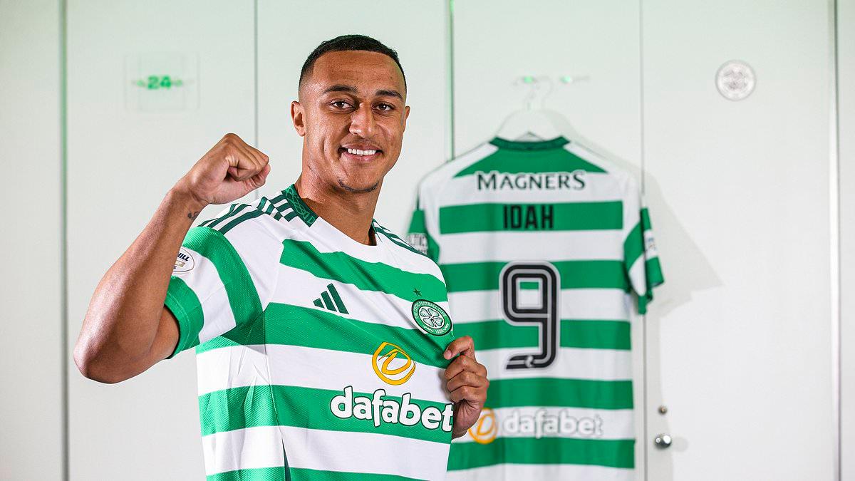 Adam Idah Joins Celtic on Permanent Deal