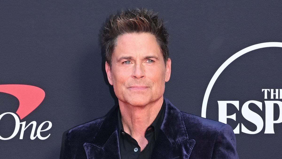 Rob Lowe Reflects on 34 Years of Sobriety