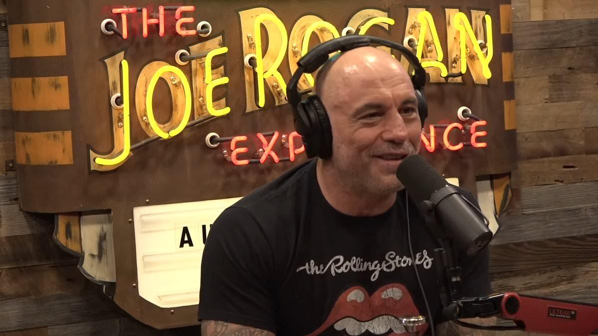 Joe Rogan Praises Kamala Harris' Atlanta Speech