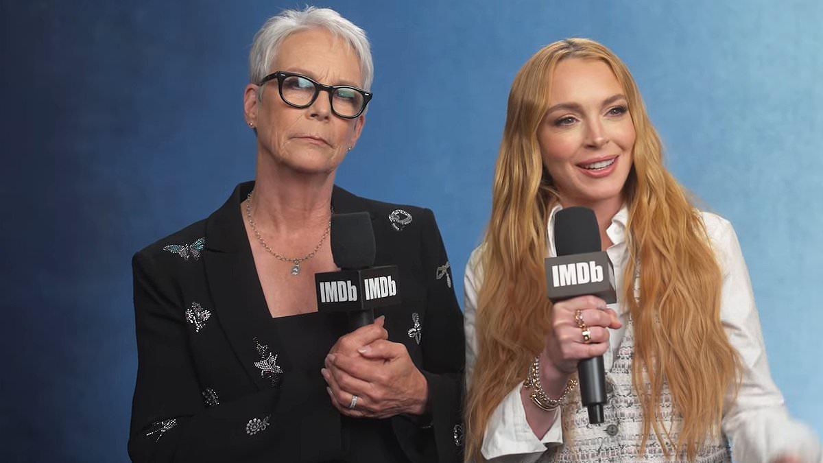 Lindsay Lohan, Jamie Lee Curtis Return for Freakier Friday