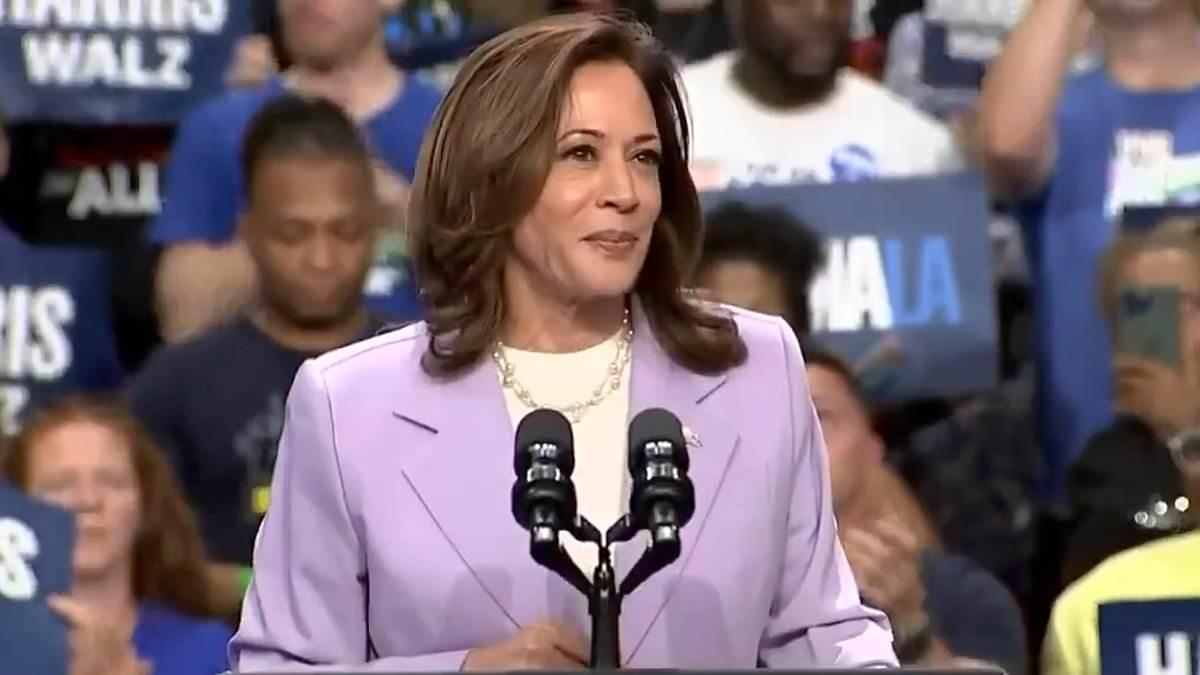 Kamala Harris Unveils Economic Agenda in North Carolina