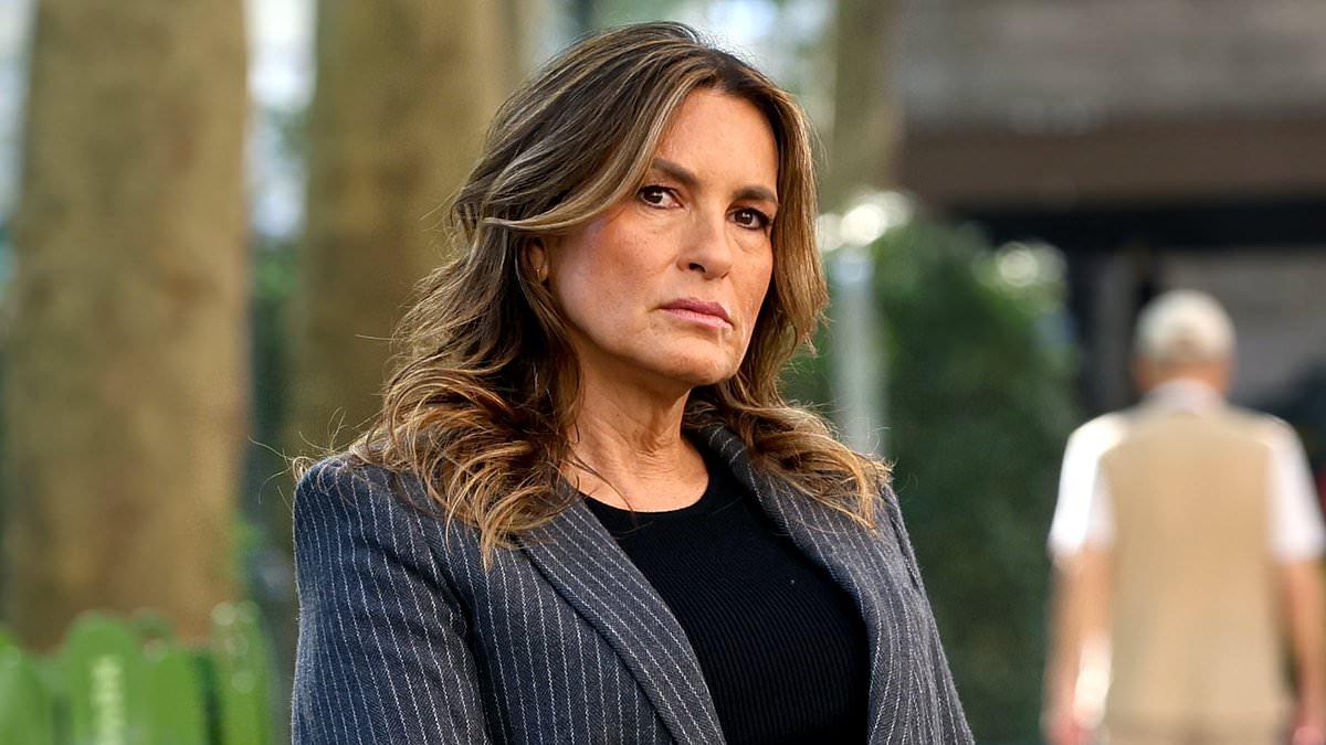 Mariska Hargitay Supports Rape Kit Testing Fund