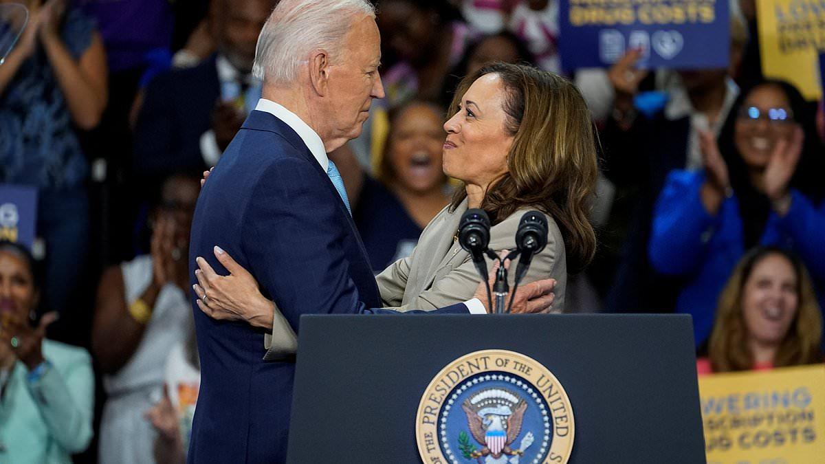 Biden, Harris Make First Joint Appearance as Team