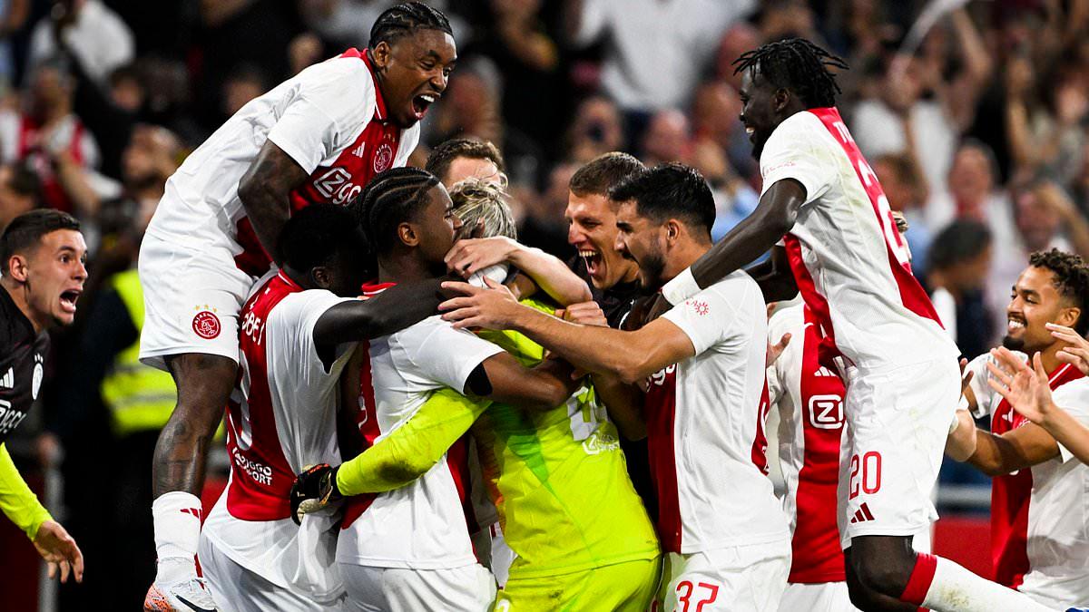 Ajax Advances in Europa League After Penalty Shootout