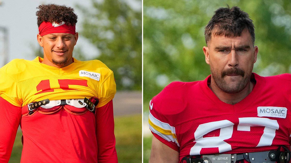 Mahomes Praises Kelce's Leadership Ahead of Season