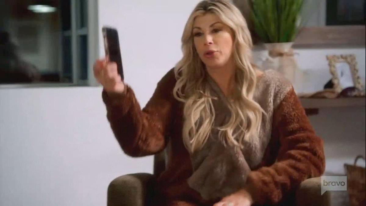 Alexis Bellino Threatens Shannon Beador Over DUI Videos