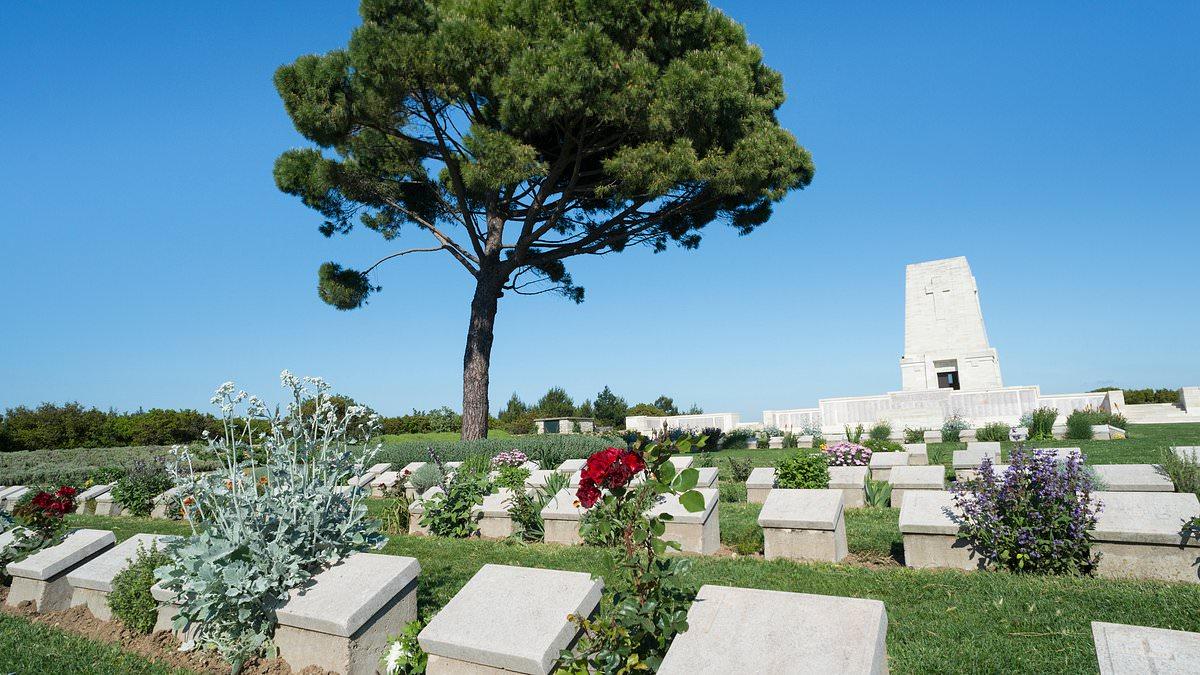 Wildfires Threaten Anzac Cove Graves in Turkey