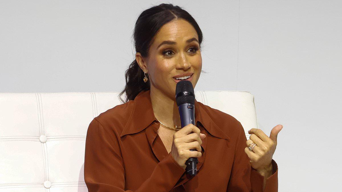 Meghan Markle Wears Victoria Beckham in Colombia