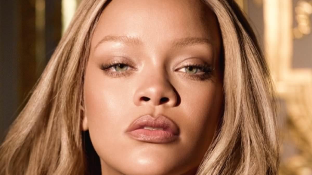 Rihanna Named Face of Dior J'adore Fragrance