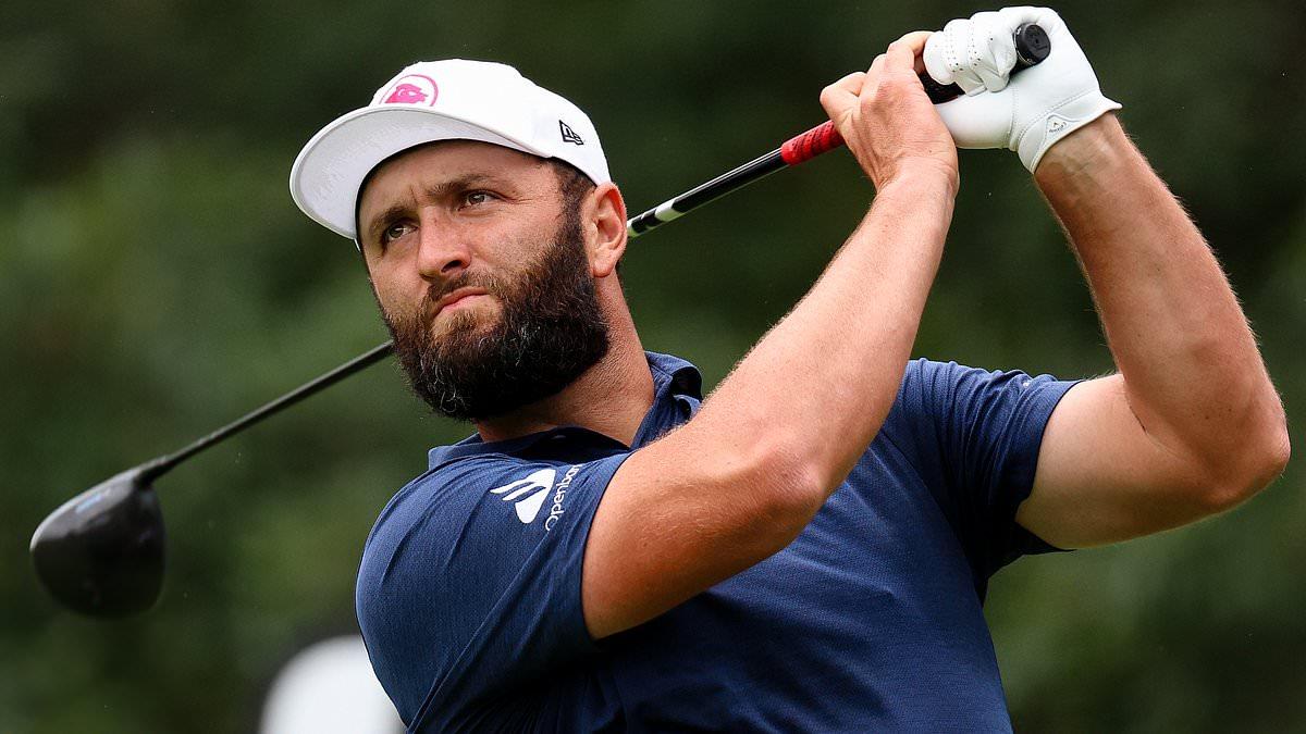 Jon Rahm Leads LIV Greenbrier Amid Regret