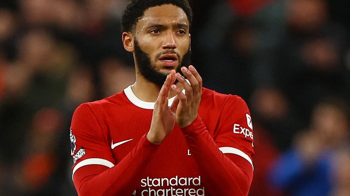 Joe Gomez Likely to Leave Liverpool Amid Interest