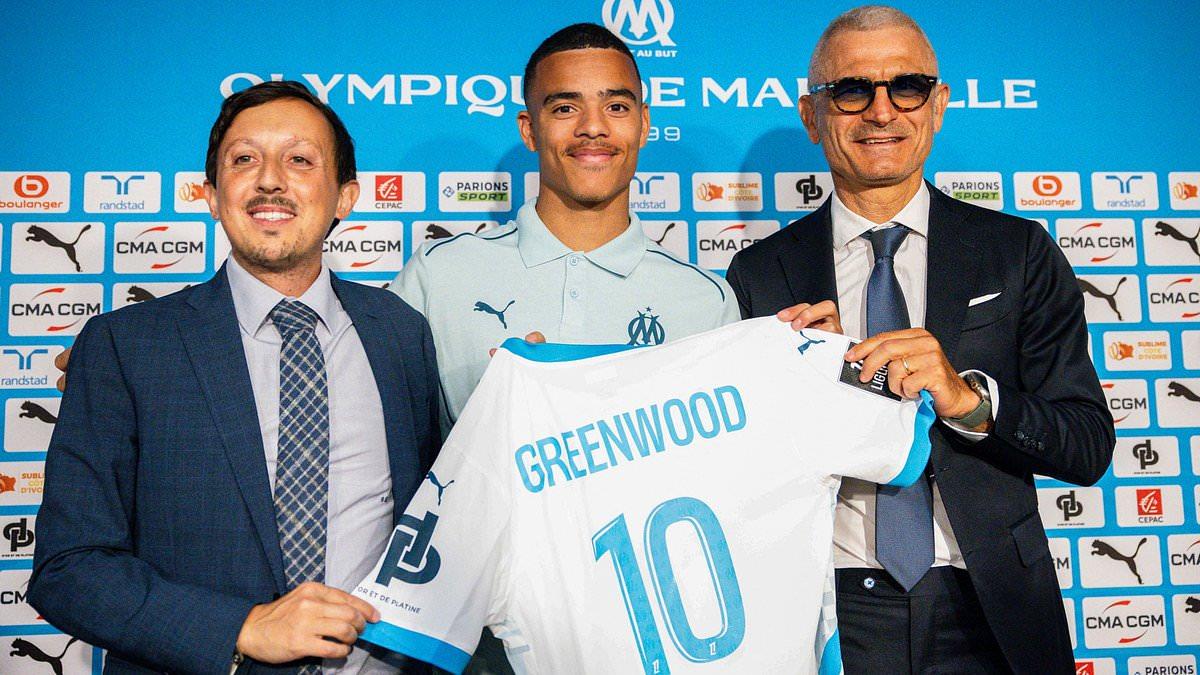 Mason Greenwood Scores Twice on Marseille Debut