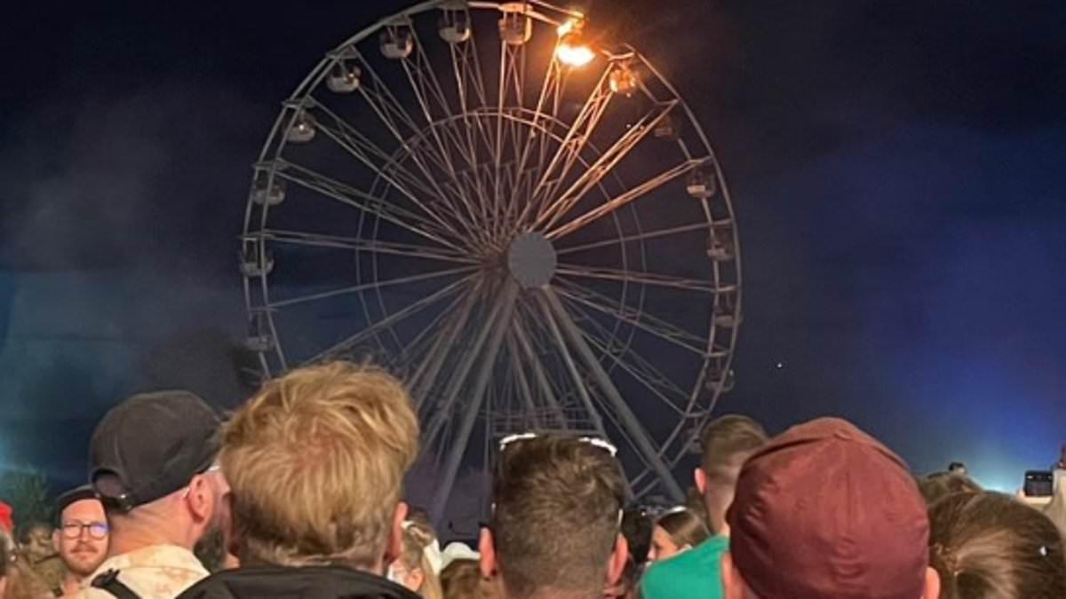 Ferris Wheel Fire Injures Over 30 at Festival