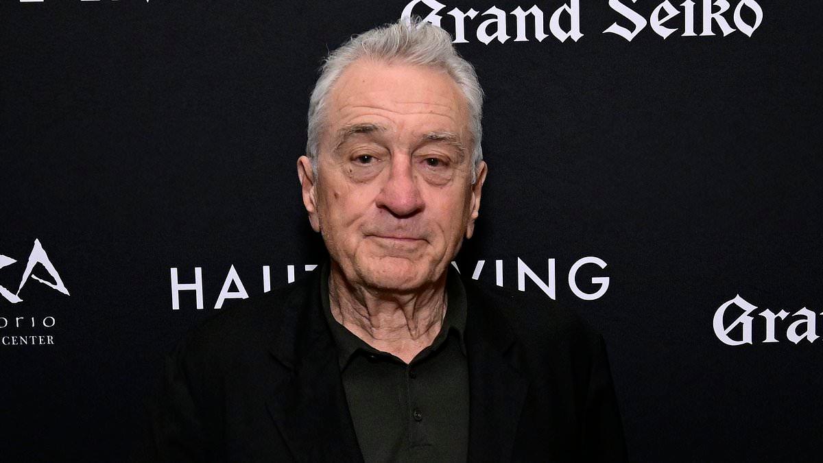 Robert De Niro Celebrates 81st Birthday at Sea