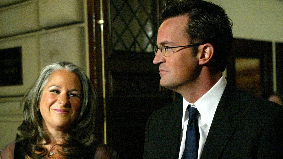 Marta Kauffman Honors Matthew Perry's Legacy