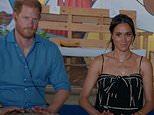 Harry and Meghan Conclude Colombia Tour