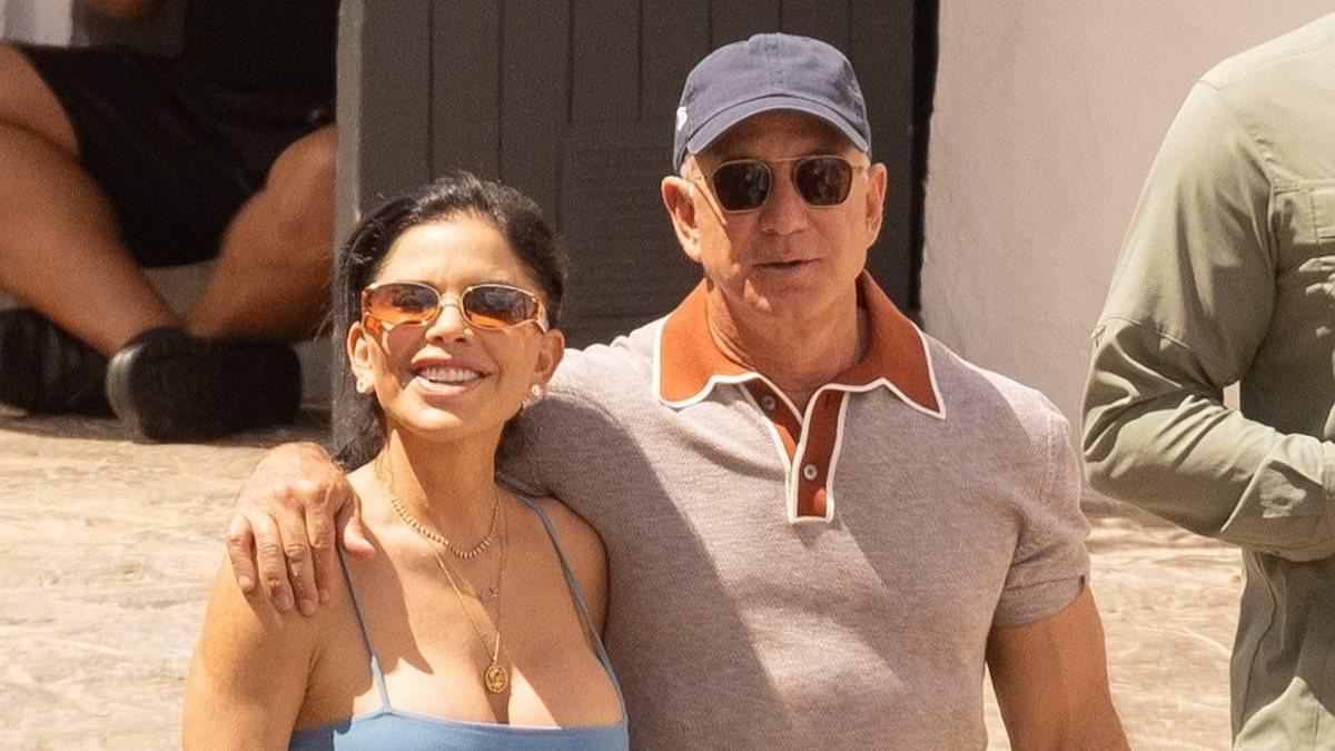 Jeff Bezos and Lauren Sanchez Enjoy European Summer