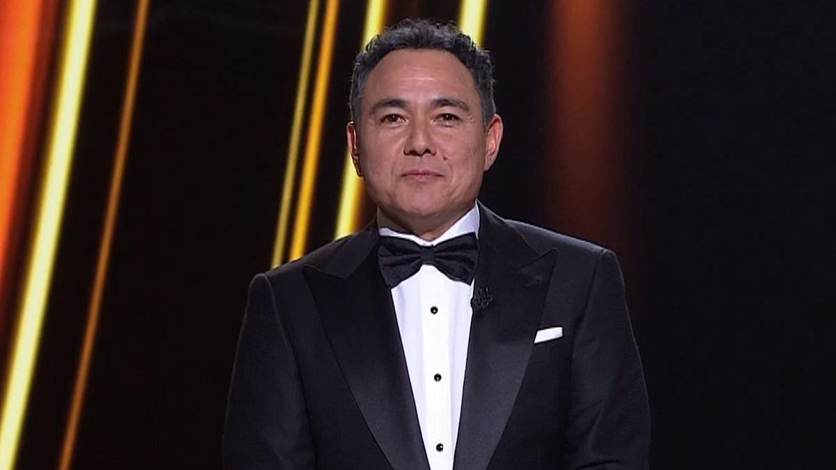 Sam Pang at Logie Awards