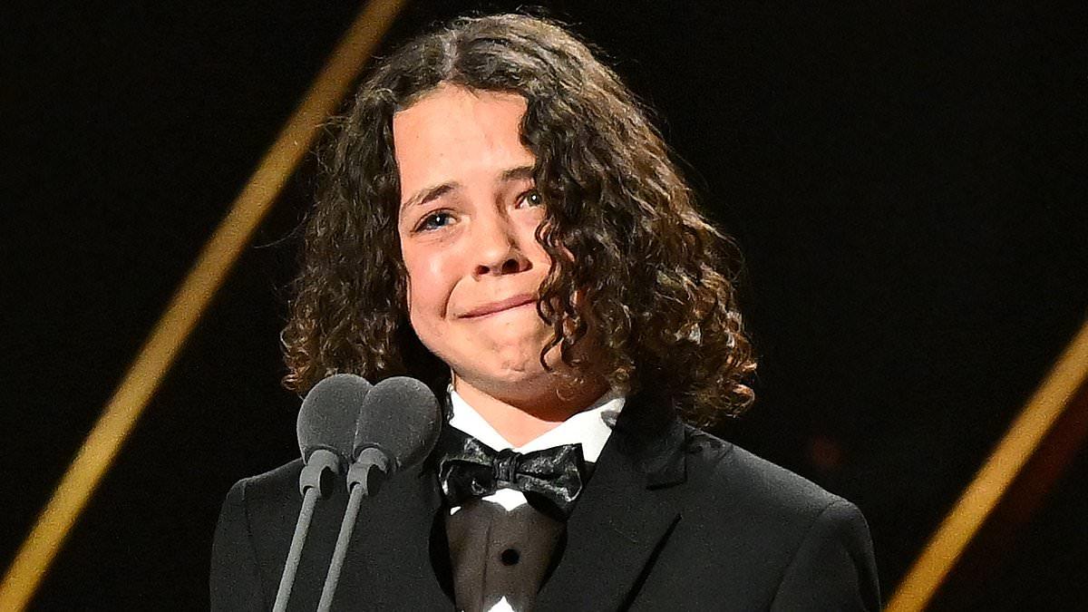 Felix Cameron Wins Logie for Boy Swallows Universe